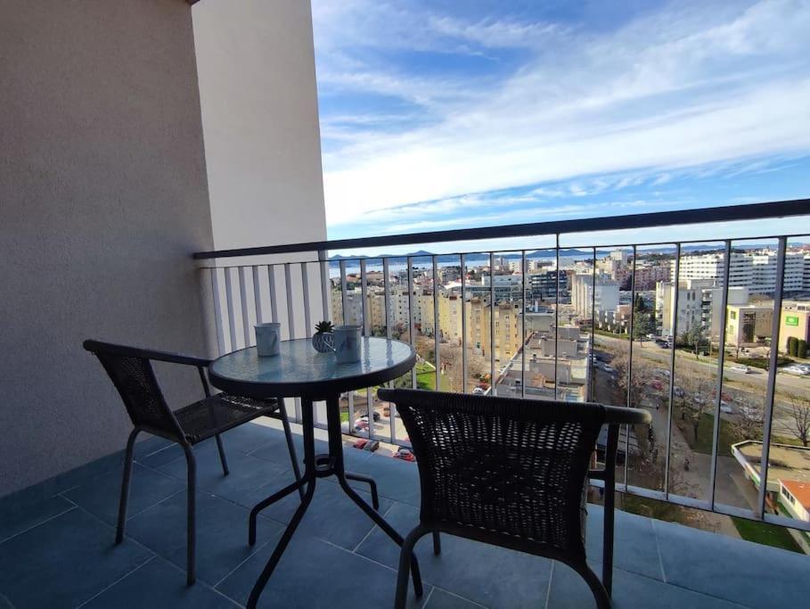 Apartment City View Zadar Bagian luar foto