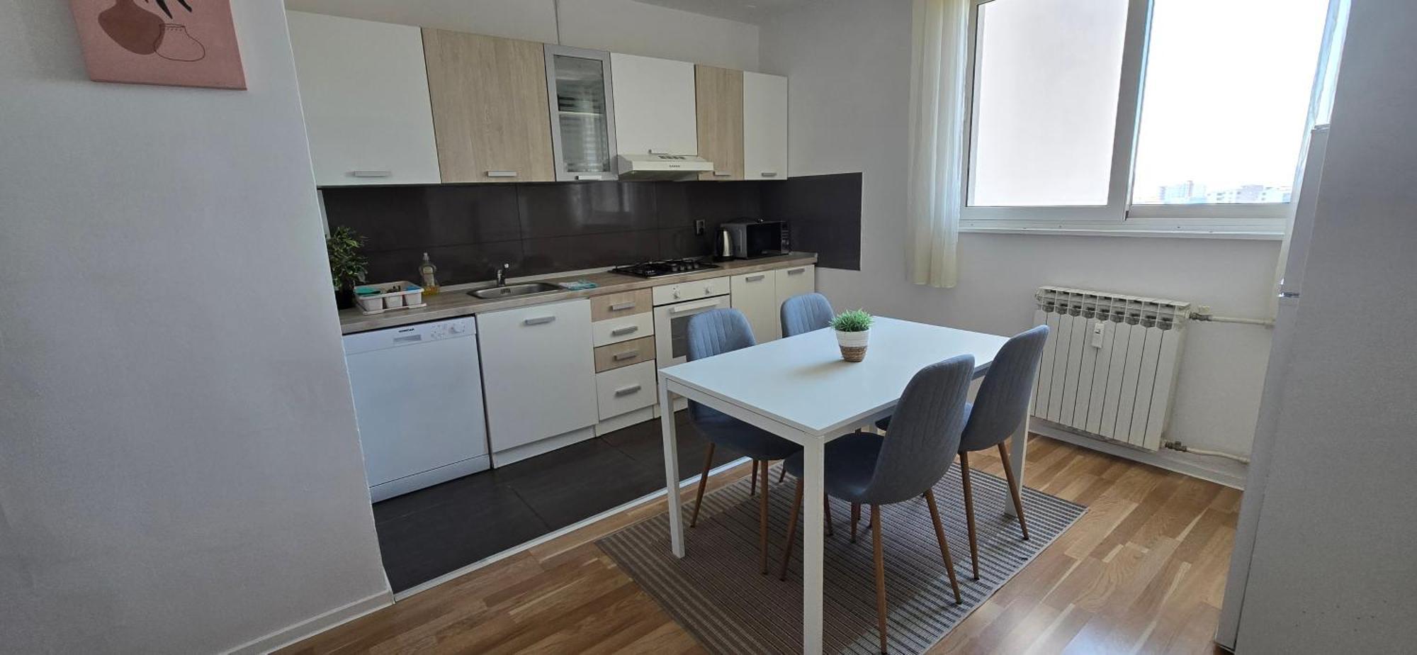 Apartment City View Zadar Bagian luar foto