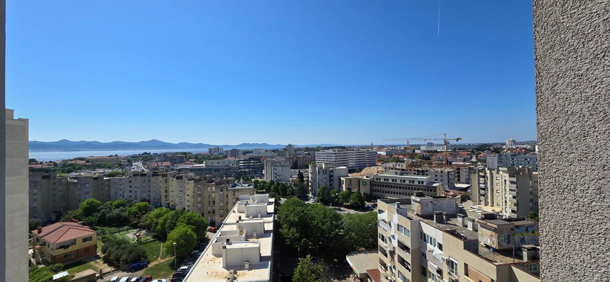 Apartment City View Zadar Bagian luar foto