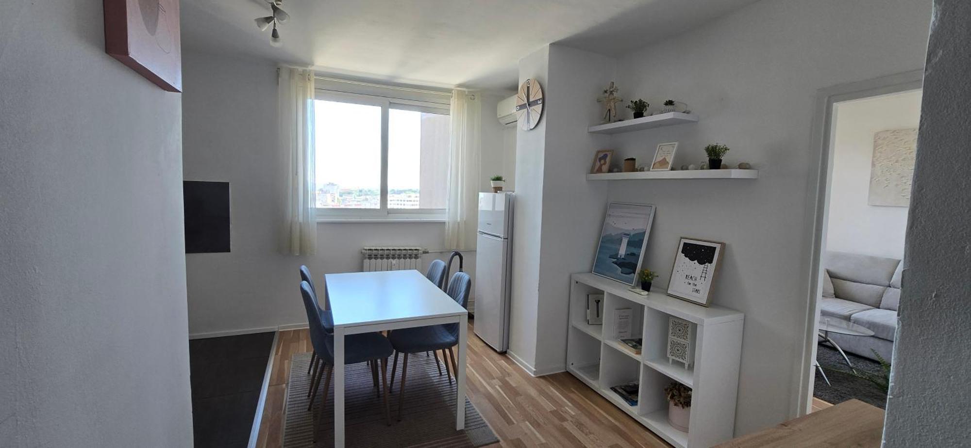 Apartment City View Zadar Bagian luar foto
