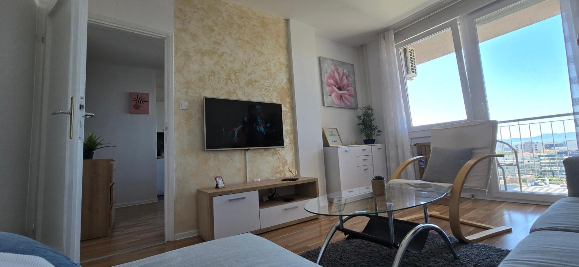 Apartment City View Zadar Bagian luar foto
